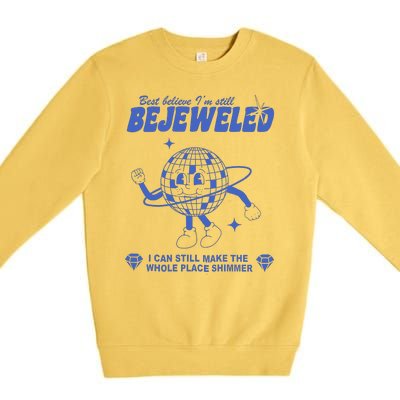 I'm Bejeweled Aesthetic Make The Whole Place Shimmer Premium Crewneck Sweatshirt