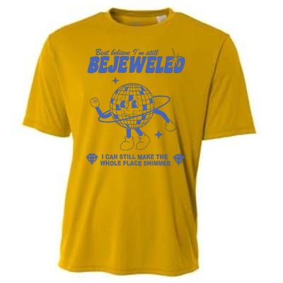 I'm Bejeweled Aesthetic Make The Whole Place Shimmer Cooling Performance Crew T-Shirt