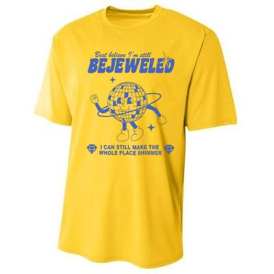 I'm Bejeweled Aesthetic Make The Whole Place Shimmer Performance Sprint T-Shirt