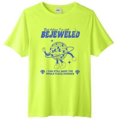 I'm Bejeweled Aesthetic Make The Whole Place Shimmer Tall Fusion ChromaSoft Performance T-Shirt