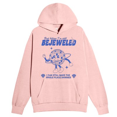 I'm Bejeweled Aesthetic Make The Whole Place Shimmer Urban Pullover Hoodie