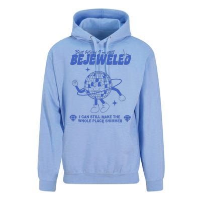 I'm Bejeweled Aesthetic Make The Whole Place Shimmer Unisex Surf Hoodie