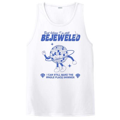 I'm Bejeweled Aesthetic Make The Whole Place Shimmer PosiCharge Competitor Tank