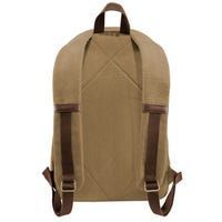 I Bring A Sort Of Bare Minimum Effort To The Function Cotton Canvas Backpack