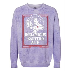 Inglorious Basterd Ale Colorblast Crewneck Sweatshirt