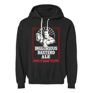 Inglorious Basterd Ale Garment-Dyed Fleece Hoodie