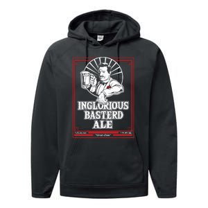 Inglorious Basterd Ale Performance Fleece Hoodie