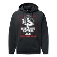 Inglorious Basterd Ale Performance Fleece Hoodie