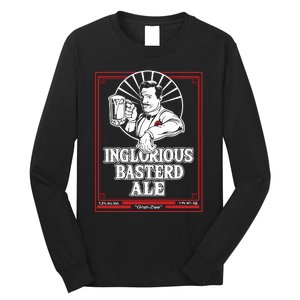 Inglorious Basterd Ale Long Sleeve Shirt