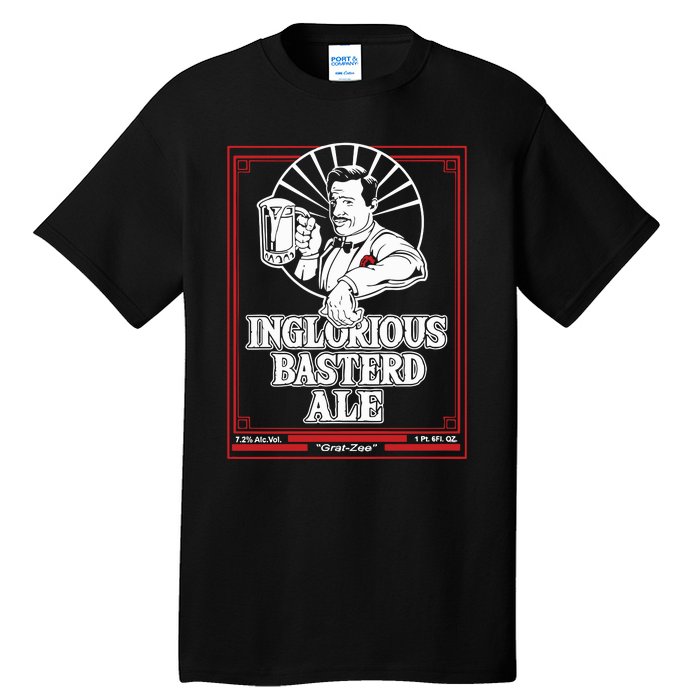 Inglorious Basterd Ale Tall T-Shirt