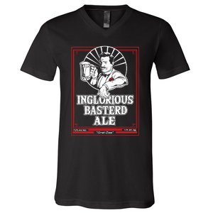 Inglorious Basterd Ale V-Neck T-Shirt