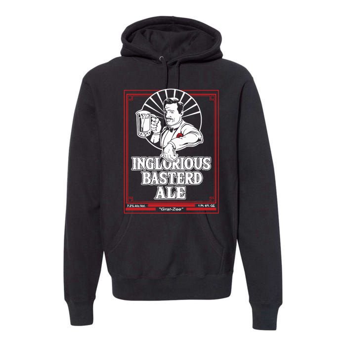 Inglorious Basterd Ale Premium Hoodie