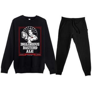 Inglorious Basterd Ale Premium Crewneck Sweatsuit Set