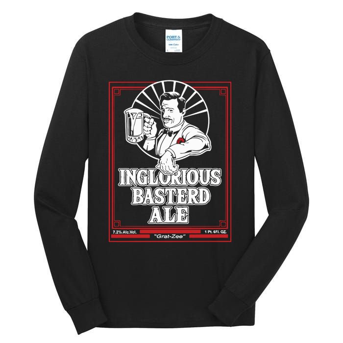 Inglorious Basterd Ale Tall Long Sleeve T-Shirt