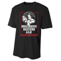 Inglorious Basterd Ale Performance Sprint T-Shirt