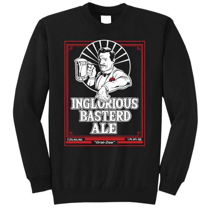 Inglorious Basterd Ale Tall Sweatshirt