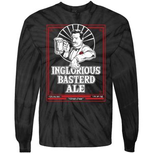 Inglorious Basterd Ale Tie-Dye Long Sleeve Shirt