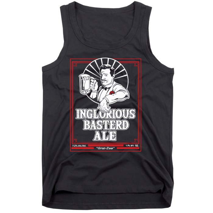 Inglorious Basterd Ale Tank Top