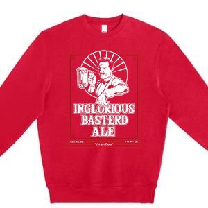 Inglorious Basterd Ale Premium Crewneck Sweatshirt