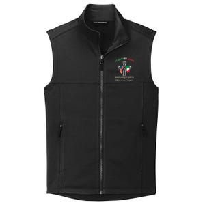 Italian By Blood American By Birth Patriot By Choice Cool Collective Smooth Fleece Vest