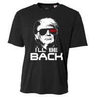 Ill Be Back Trump 2024 Cooling Performance Crew T-Shirt