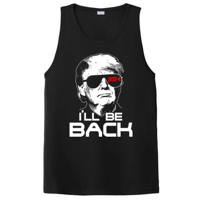 Ill Be Back Trump 2024 PosiCharge Competitor Tank