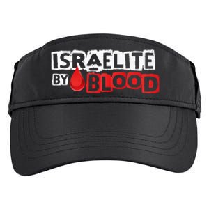 Israelite By Blood Hebrew Jewish Dna Tribe Of Judah Jew Adult Drive Performance Visor