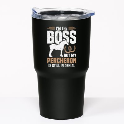 I´M Boss But My Percheron Is Still In Denial .Png Tumbler