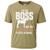 I´M Boss But My Percheron Is Still In Denial .Png Performance Shirt