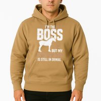 I´M Boss But My Percheron Is Still In Denial .Png Hoodie