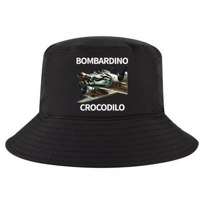 Italian Brainrot Bombardino Crocodilo Cool Comfort Performance Bucket Hat