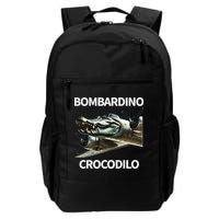 Italian Brainrot Bombardino Crocodilo Backpack