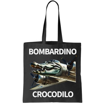 Italian Brainrot Bombardino Crocodilo Bag