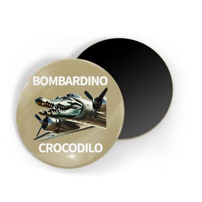 Italian Brainrot Bombardino Crocodilo Magnet