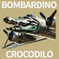 Italian Brainrot Bombardino Crocodilo Cooling Performance Long Sleeve Crew