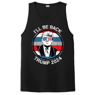 I'll Be Back Trump 2024 PosiCharge Competitor Tank