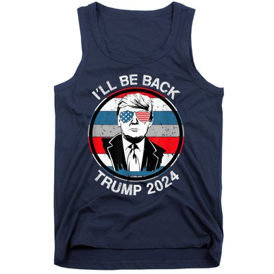 I'll Be Back Trump 2024 Tank Top