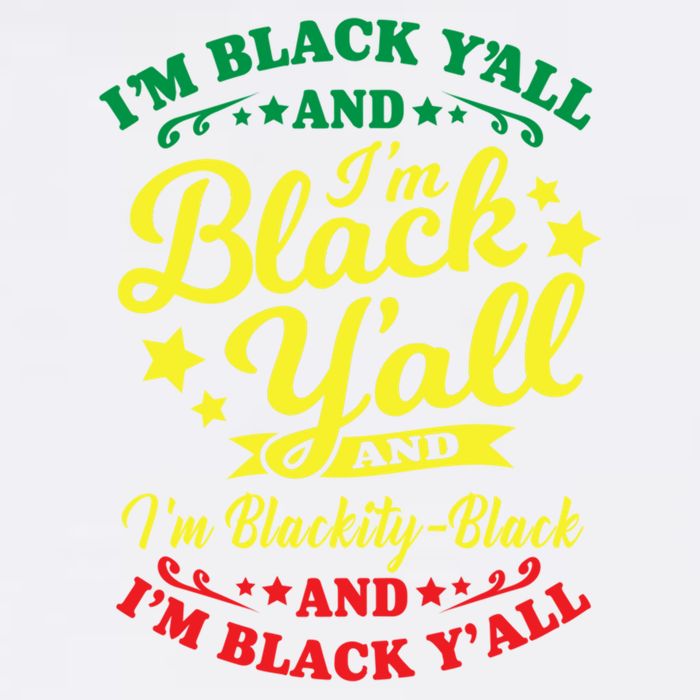 I'm Blackity Black African American Black Pride Great Gift Doggie Tank