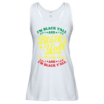 I'm Blackity Black African American Black Pride Great Gift Ladies Essential Flowy Tank