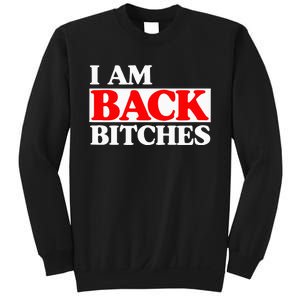 IM Back Bitches Bollywood Funny Memes Sweatshirt