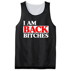 IM Back Bitches Bollywood Funny Memes Mesh Reversible Basketball Jersey Tank