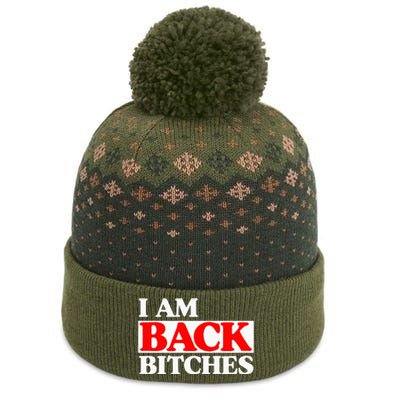 IM Back Bitches Bollywood Funny Memes The Baniff Cuffed Pom Beanie