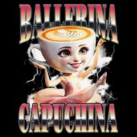 Italian Brainrot Ballerina Cappuccina Ballerina Cappuccino Backpack
