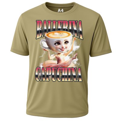 Italian Brainrot Ballerina Cappuccina Ballerina Cappuccino Performance Shirt