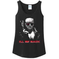 I'll Be Back Trump 2024 Ladies Essential Tank