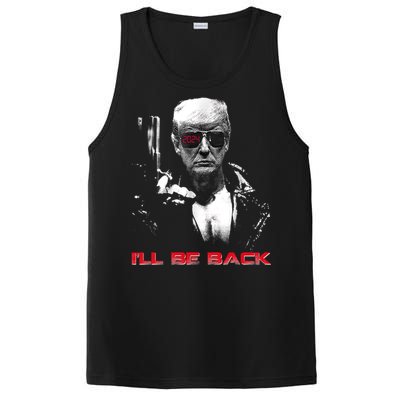 I'll Be Back Trump 2024 PosiCharge Competitor Tank