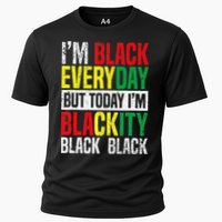 I'm Blackity Black African American  Juneteenth Cooling Performance Crew T-Shirt