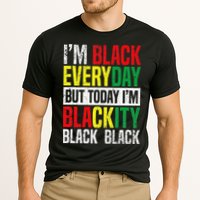 I'm Blackity Black African American  Juneteenth Cooling Performance Crew T-Shirt