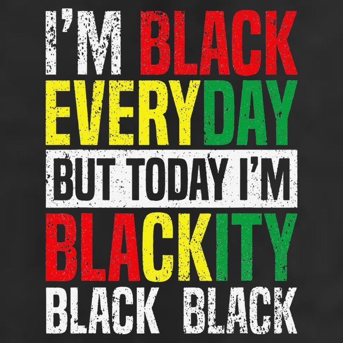 I'm Blackity Black African American  Juneteenth Golf Towel