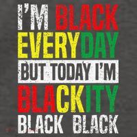 I'm Blackity Black African American  Juneteenth Vector Backpack